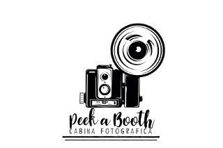 Cabina Peek a booth logo