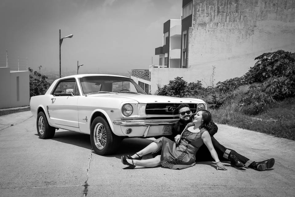 Darío Tapia - Mustang 1965