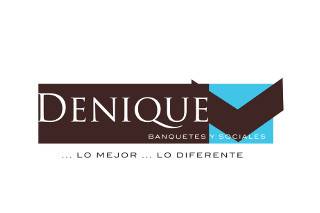 Denique Banquetes logo