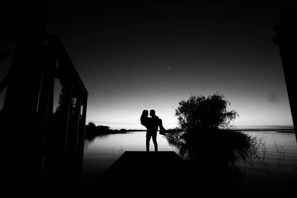 Una tarde black & white