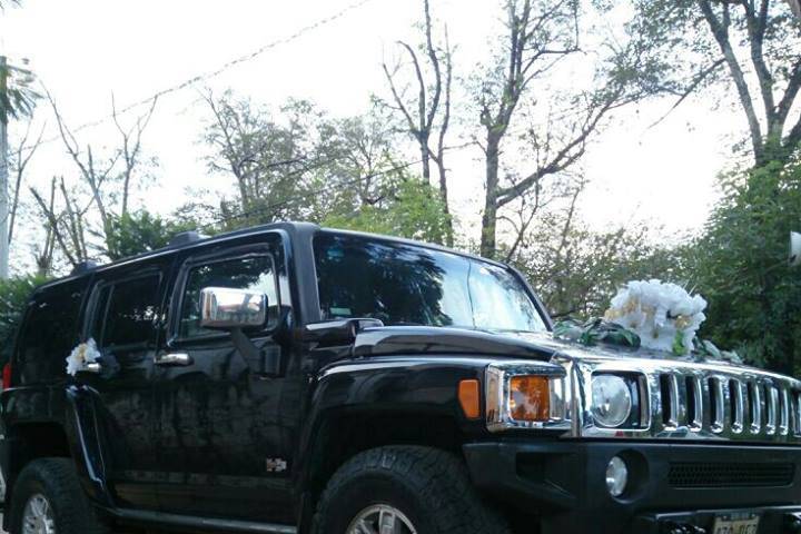 Hummer H3 Negra