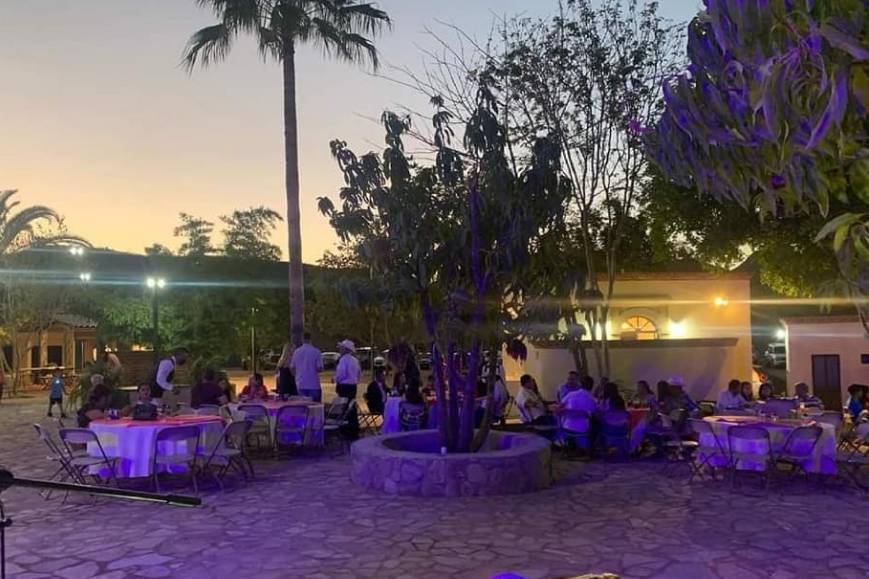 Eventos al atardecer