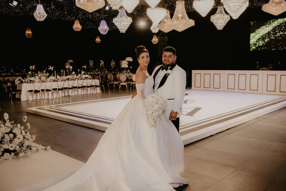 Yvette y Andres