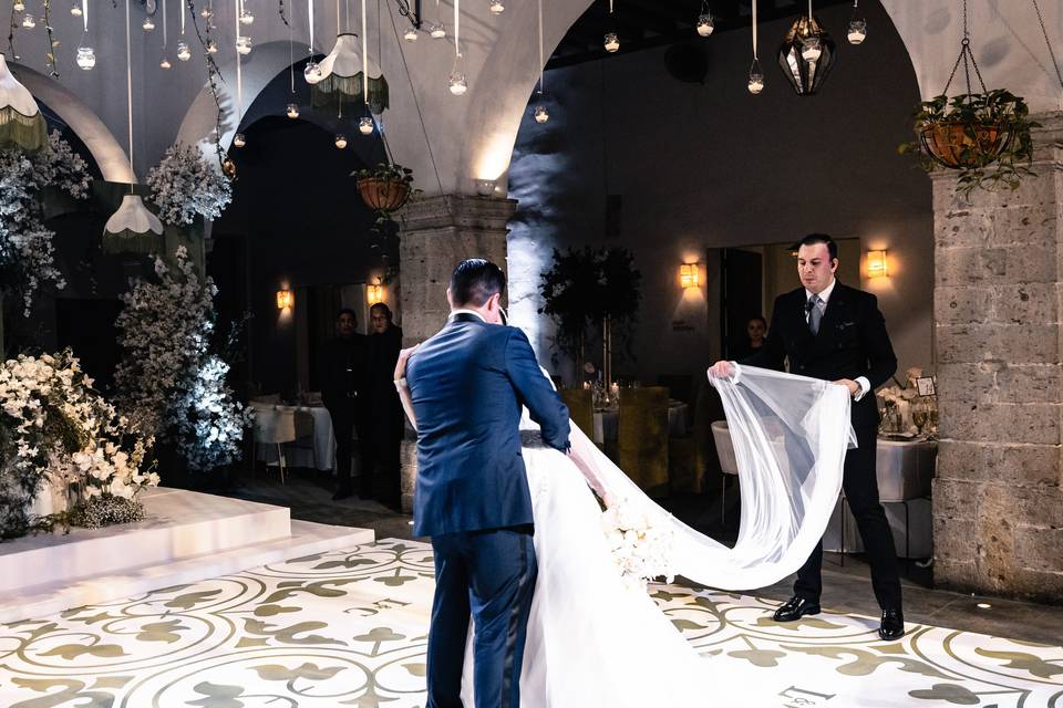 Laura y Carlos