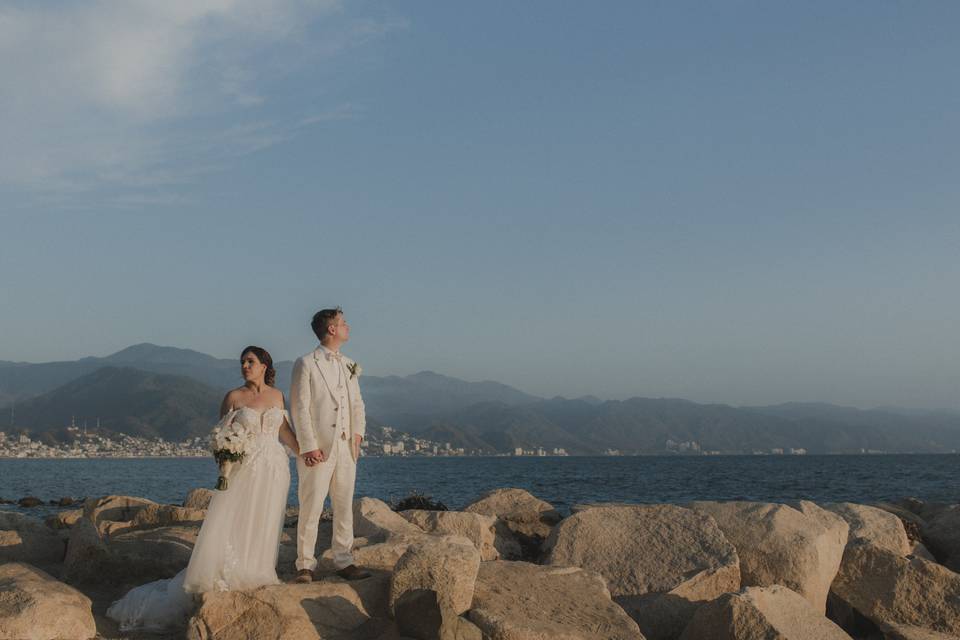 Julieta y Matthew