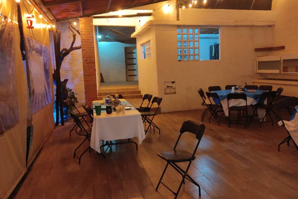 Lugar para celebrar bodas