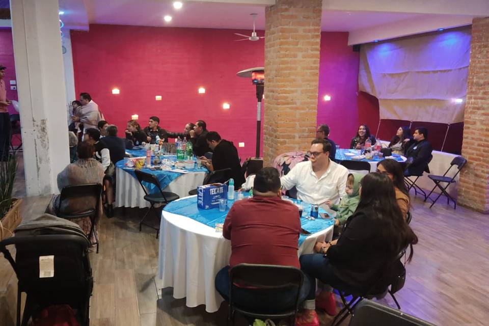 Lugar para celebrar bodas