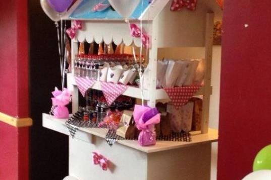 Carrito de dulces