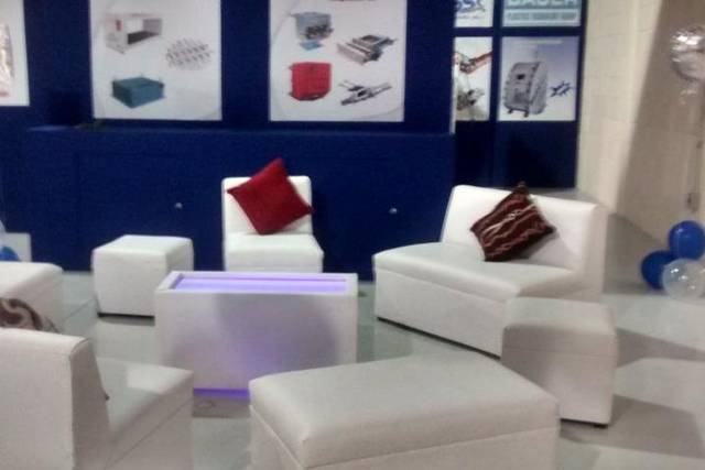 Mobiliario lounge