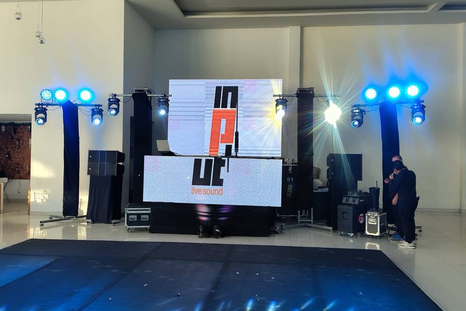Pantallas leds