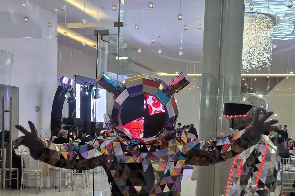 Mirror man led