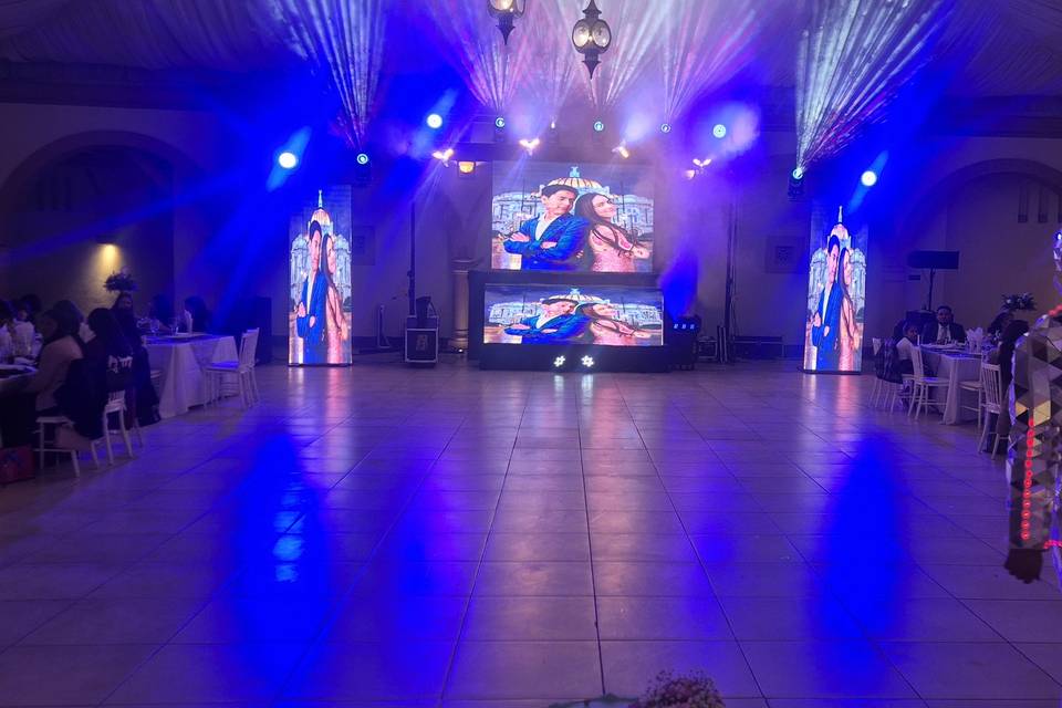 Pantallas LED