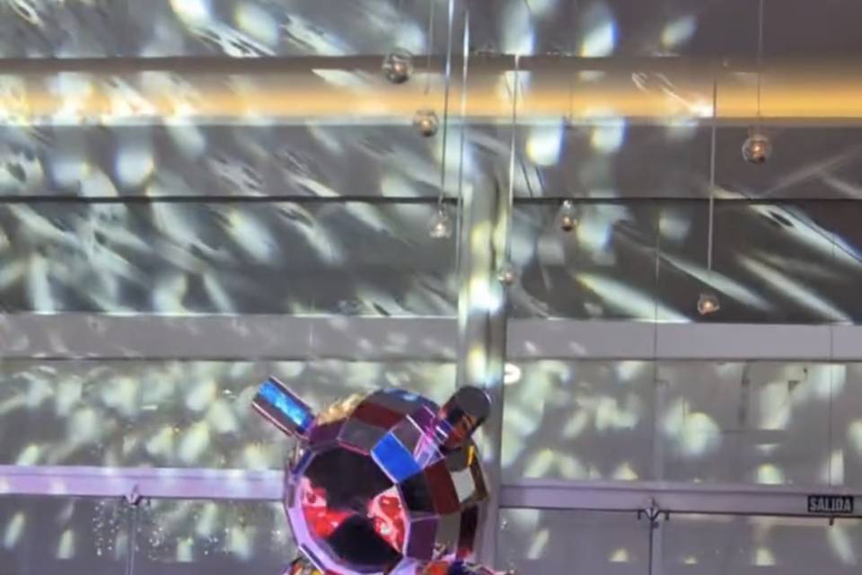 Mirror Man Led