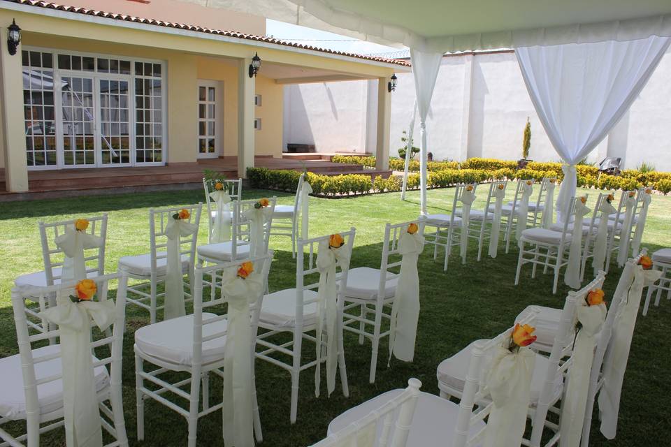 Ceremonias en jardín