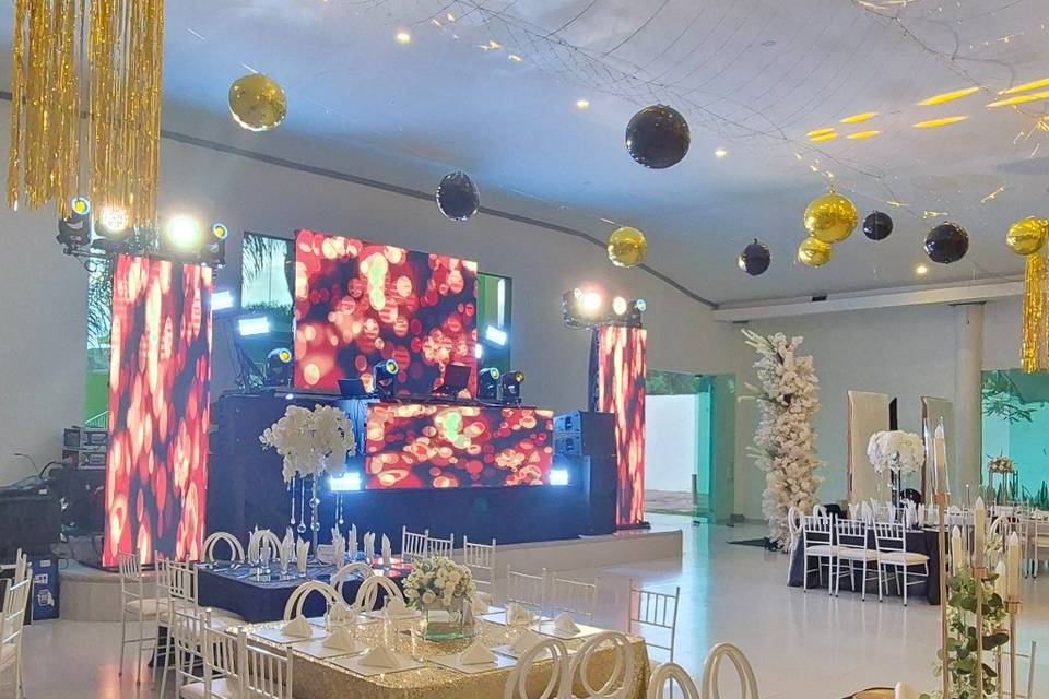 Pantallas leds