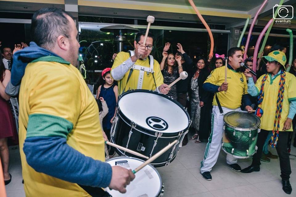 Batucada brasileña