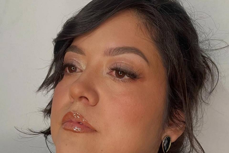 Soft glam!