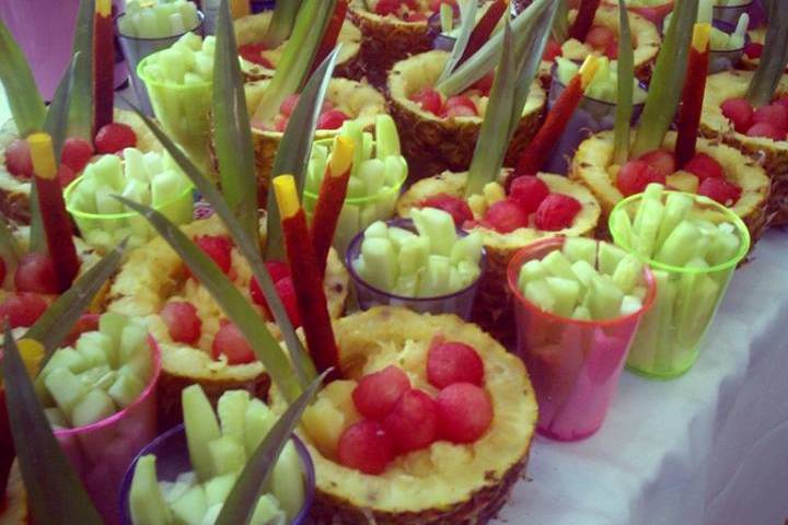 Mesas de postre para la boda