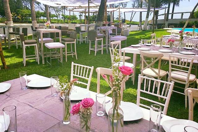 Boda en jardín
