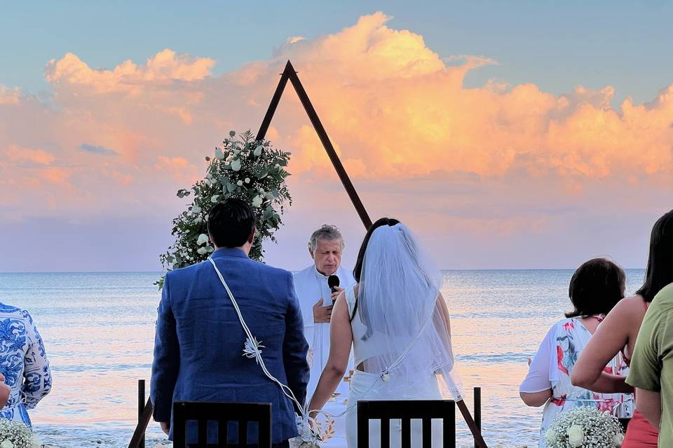 Boda playa
