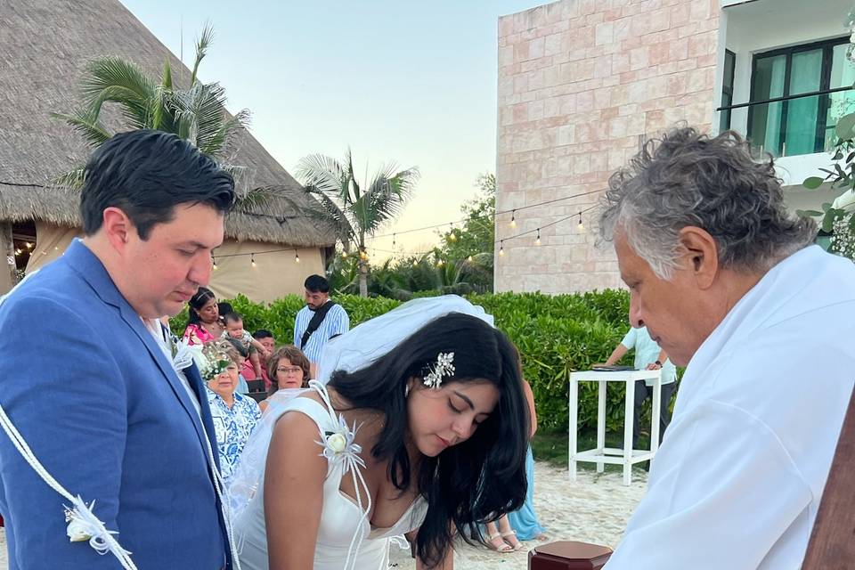 Boda Cancún