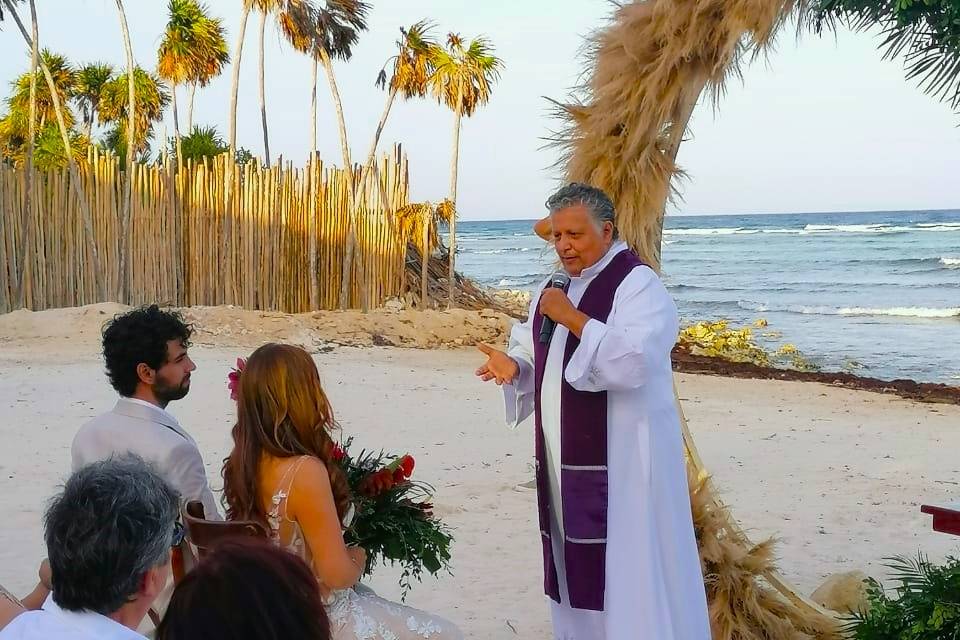 Boda en Blue Venado