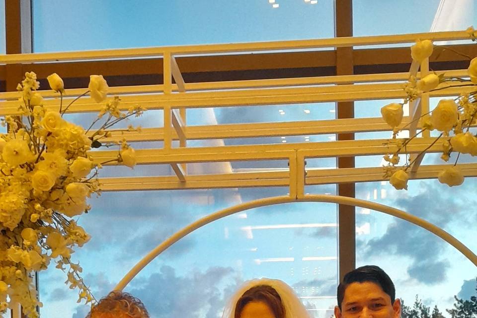 Boda en el Hilton