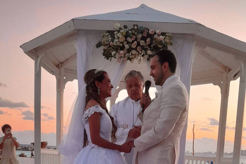 Boda en Playa Hotel Krystal