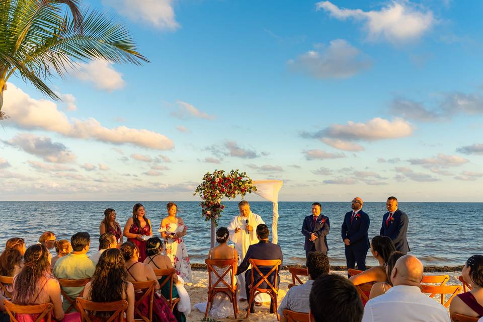 Boda en Xcalacoco