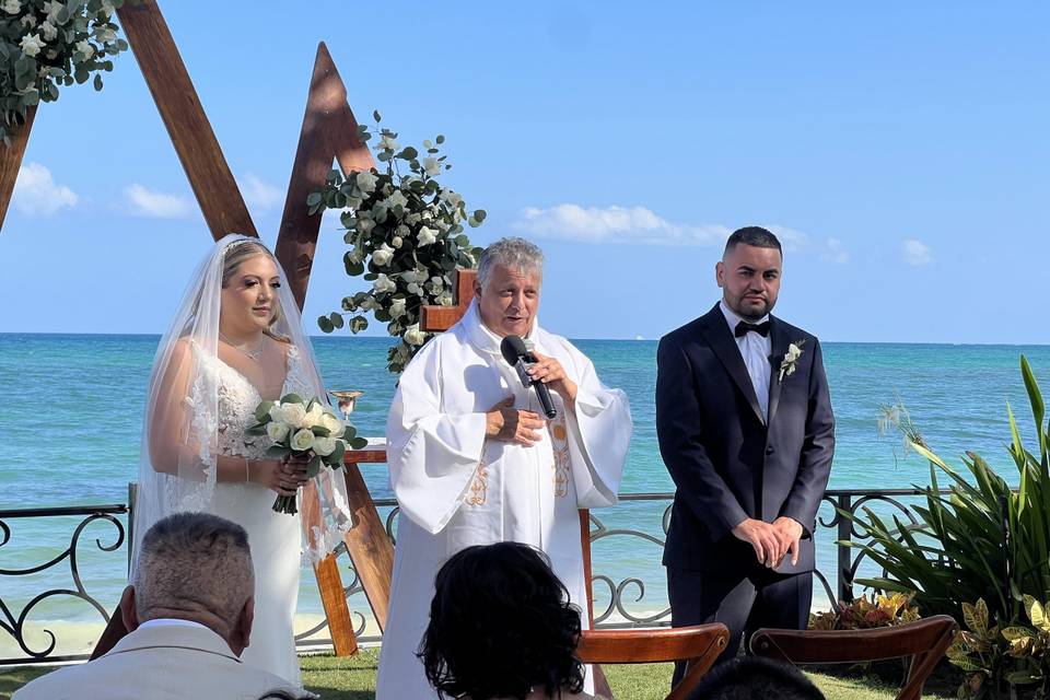 Boda en Riviera Maya