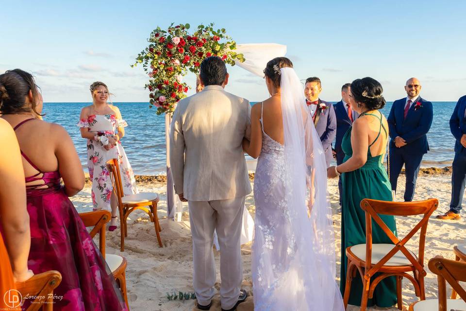 Boda en Costa Mujeres