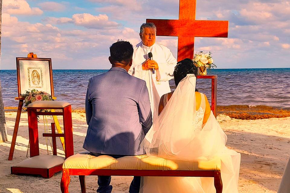 Boda en Casa Lu