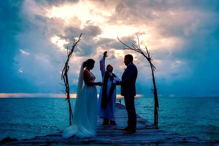 Bodas en la playa