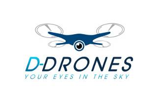 D-drones logo