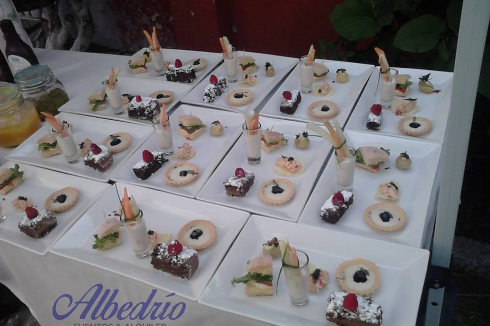 Canapes