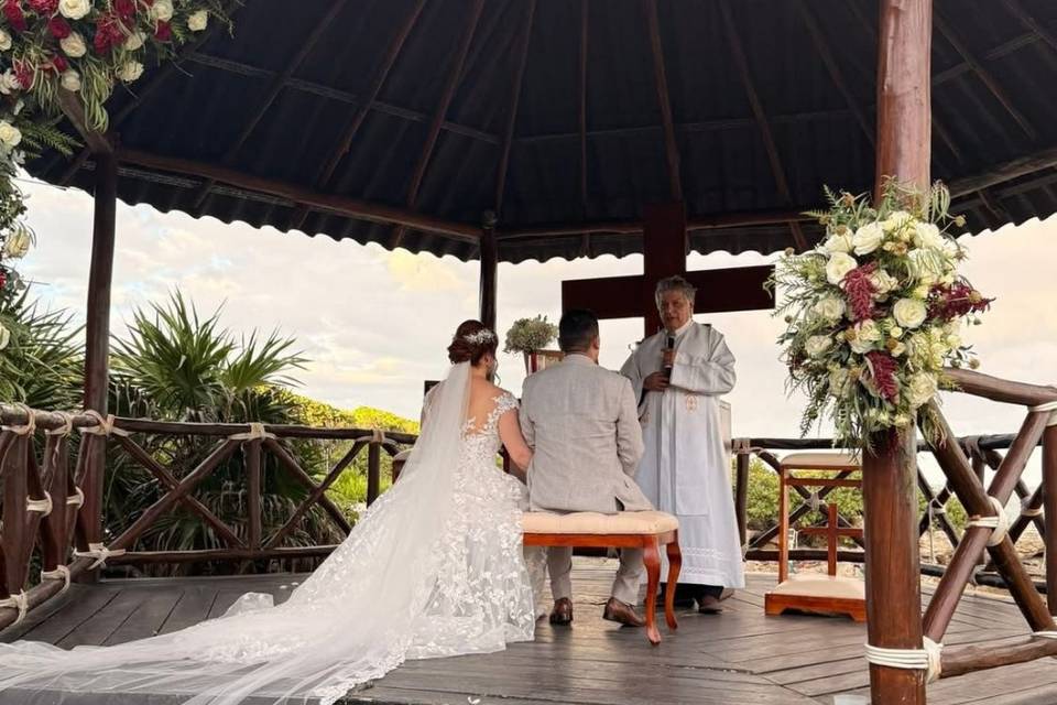 Boda Xcaret