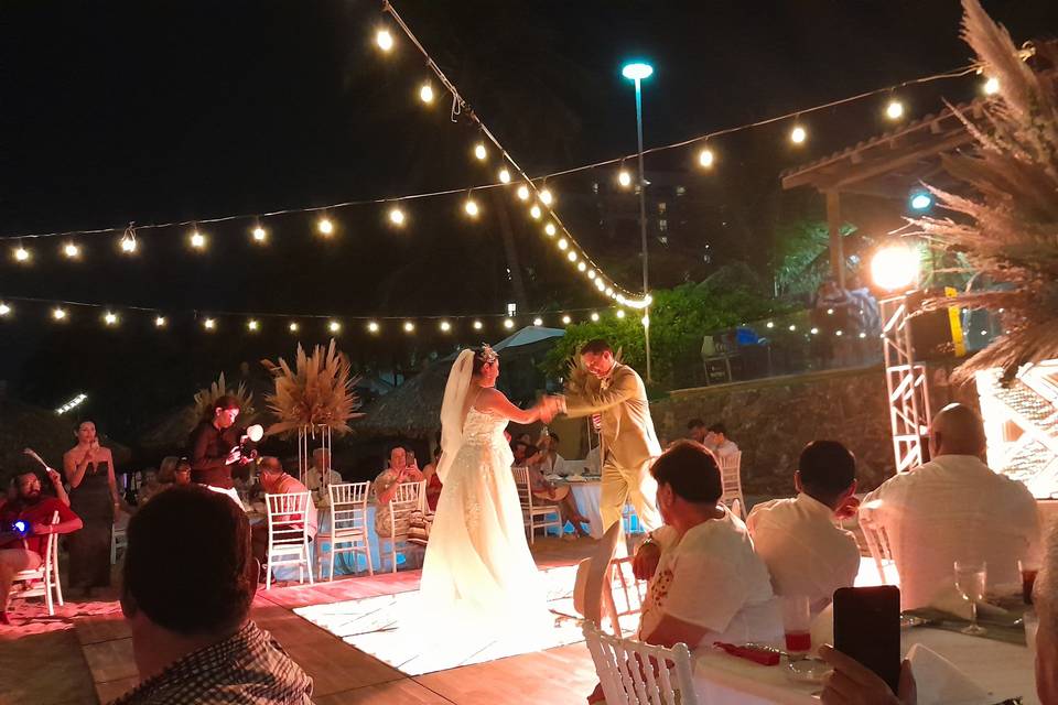 Celebrando Boda en la Playa