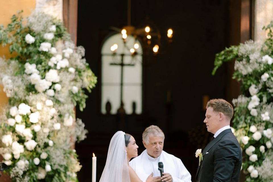 Boda en Capilla