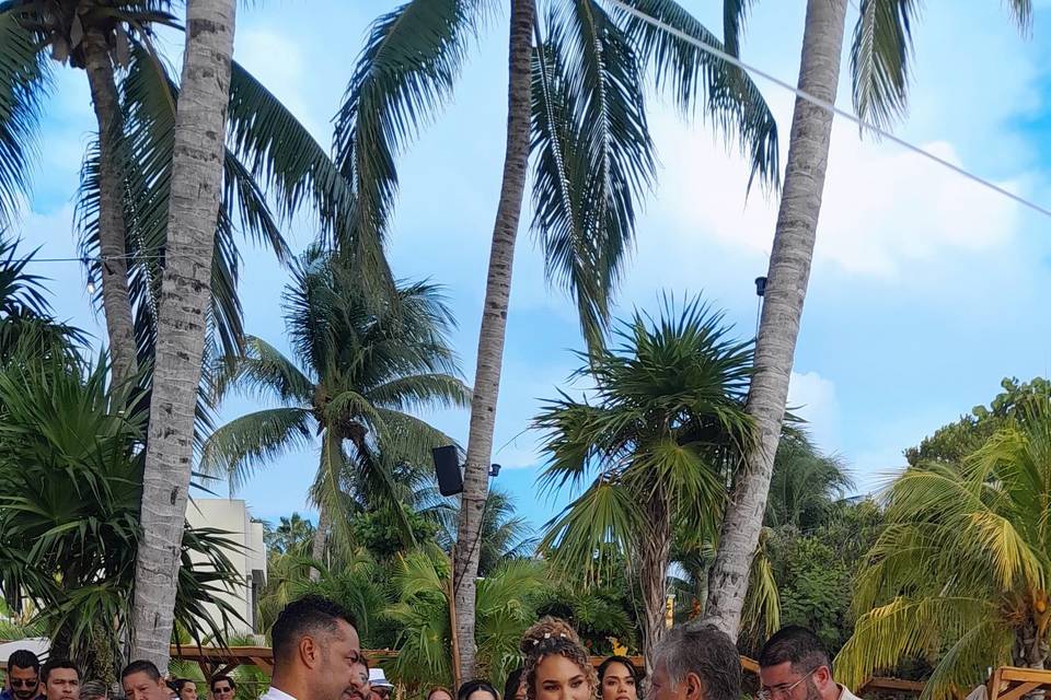 Boda en Isla Mujeres
