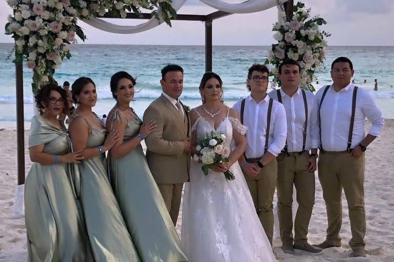 Cancún México Boda