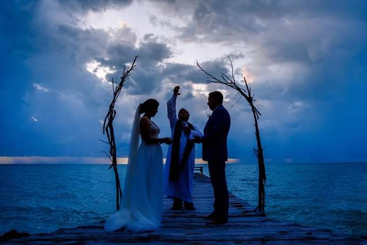 Boda en playa