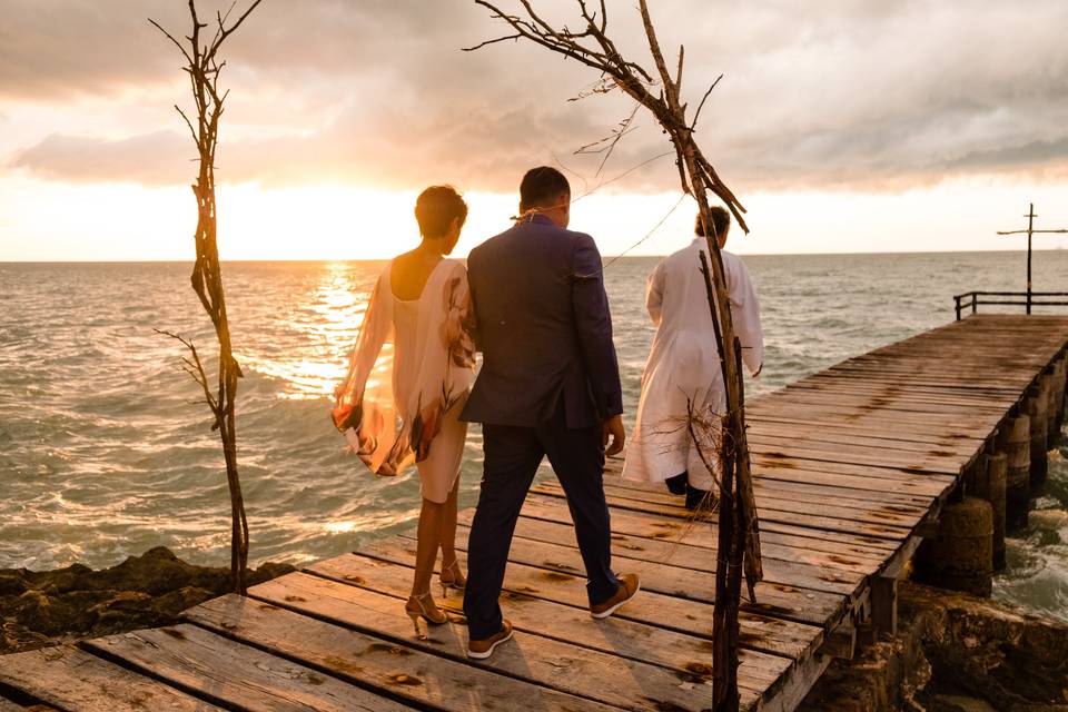 Boda en playa