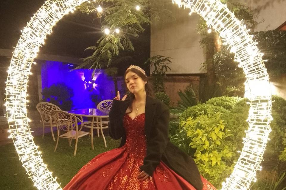 Anillo para fotos de ensueño