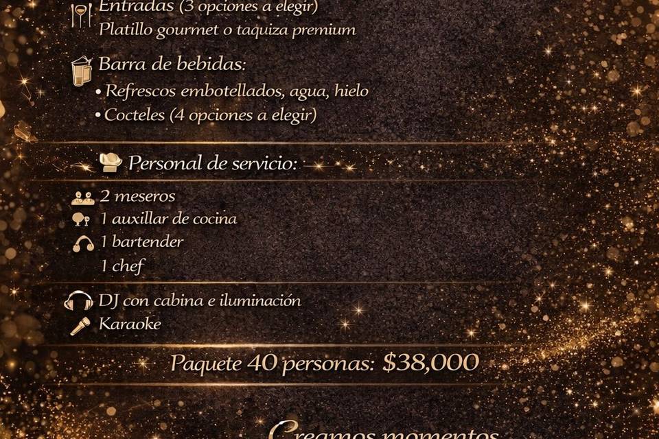 Paquete graduación