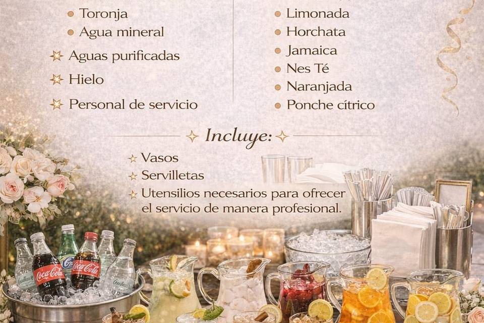 Bebidas