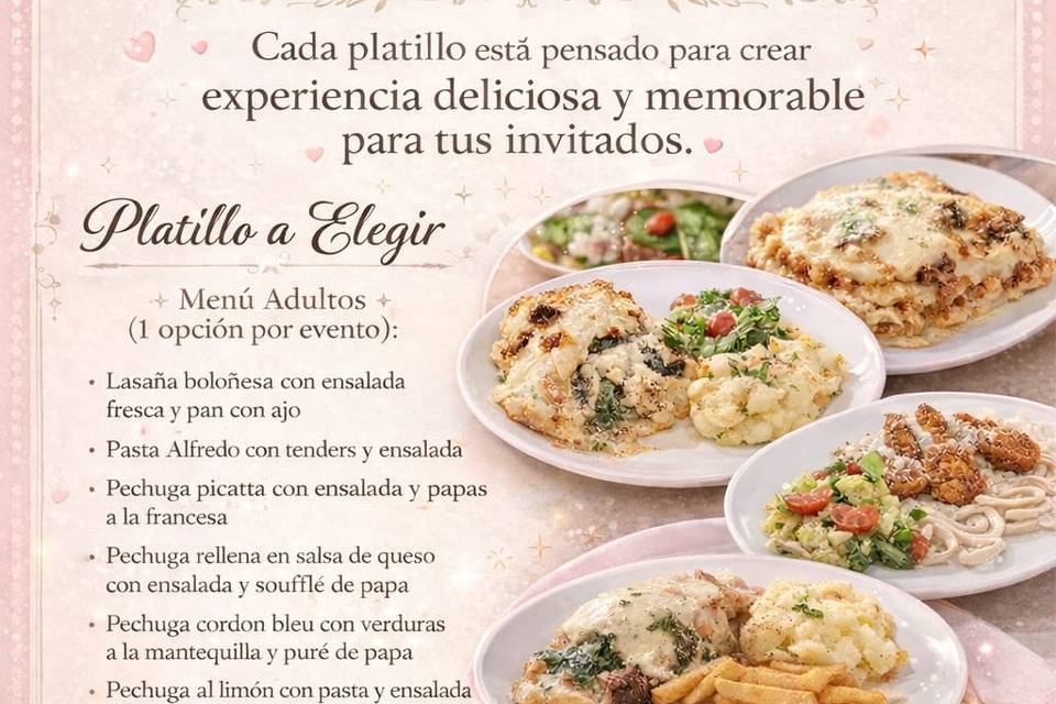 Menú
