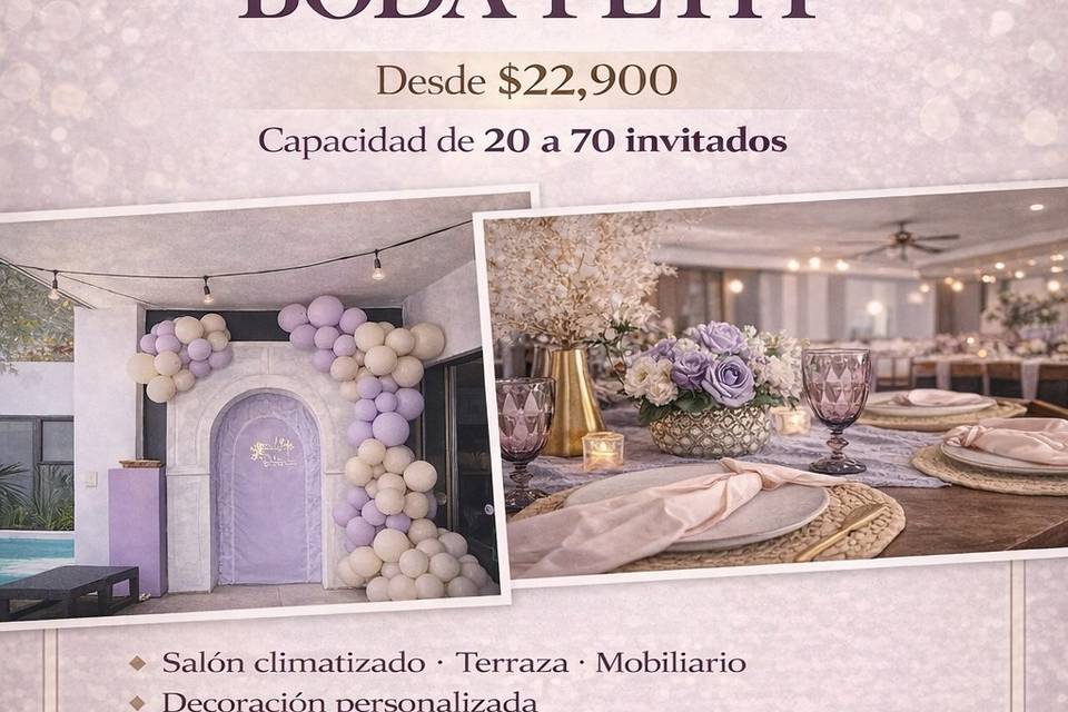 Boda Petit Prive