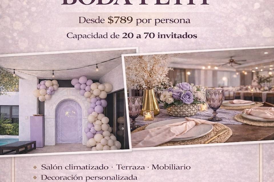 Boda Petit