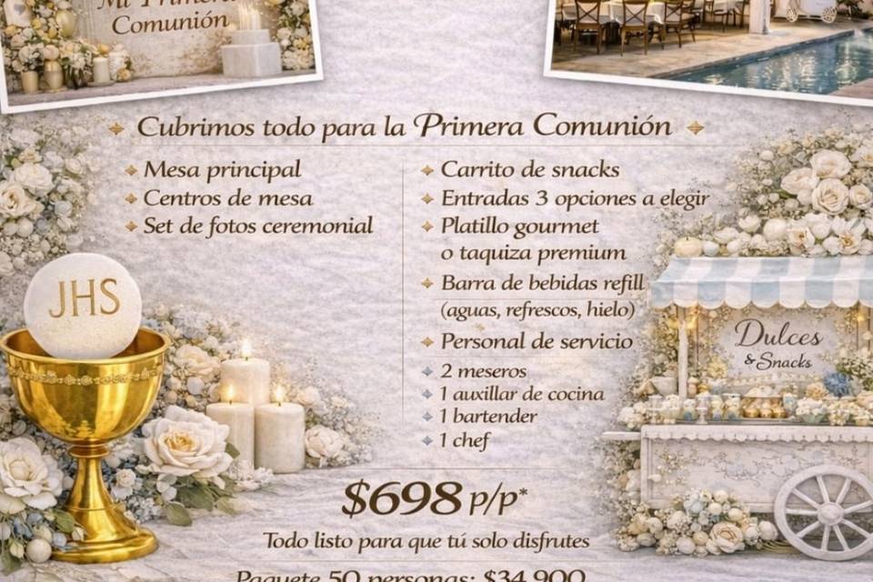 Primera comunión