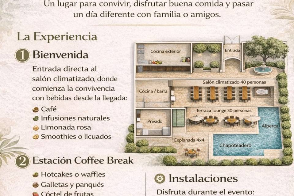 Instalaciones